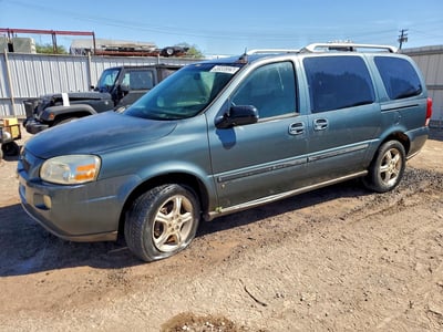 1GNDV33L26D****** 2006 Chevrolet Uplander