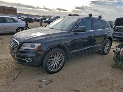 WA1M2AFPXHA****** 2017 Audi Q5