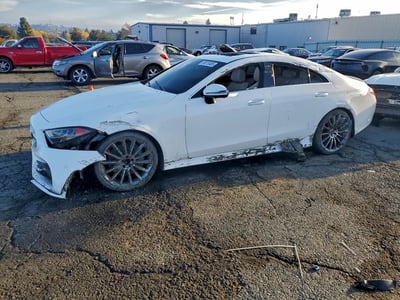 WDD2J5JBXLA****** 2020 Mercedes-Benz CLS-Class