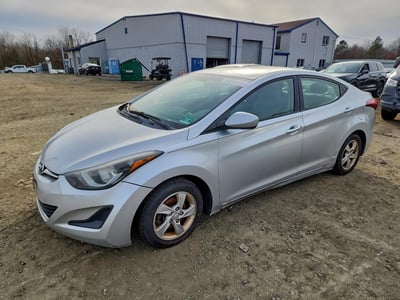 5NPDH4AE7EH****** 2014 Hyundai Elantra