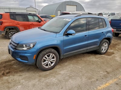 WVGAV7AX3HK****** 2017 Volkswagen Tiguan