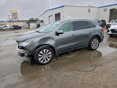 5FRYD4H42EB****** 2014 Acura MDX