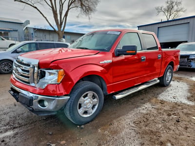 1FTEW1CM6CK****** 2012 Ford F-150