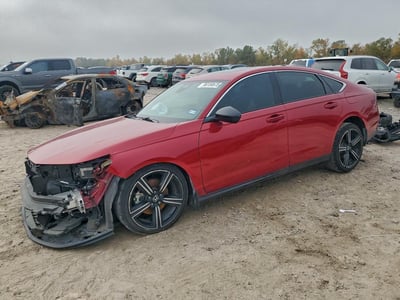 1HGCY2F50RA****** 2024 Honda Accord Hybrid