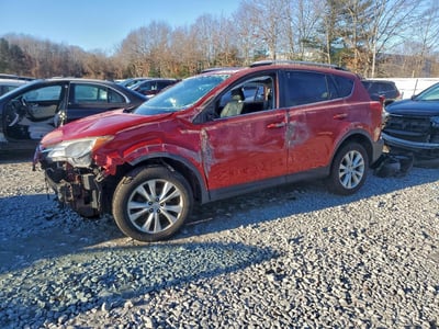 2T3DFREV0FW****** 2015 Toyota RAV4