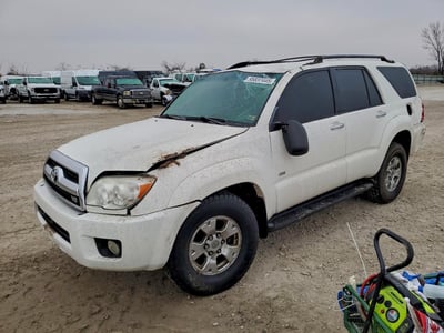 JTEZT14R178****** 2007 Toyota 4Runner