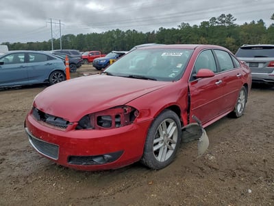 2G1WC5E38C1****** 2012 Chevrolet Impala