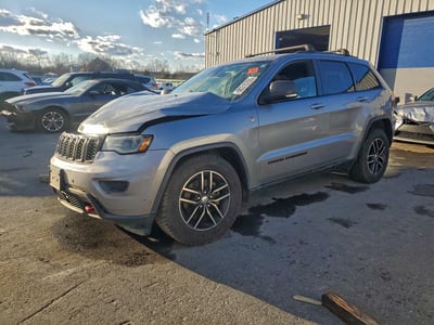 1C4RJFLG9HC****** 2017 Jeep Grand Cherokee