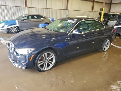 WBA4Z3C55JE****** 2018 BMW 4 Series