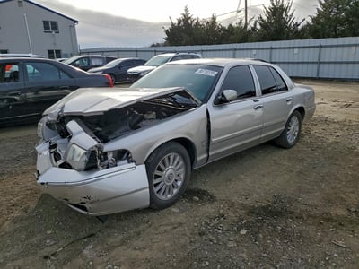 2MEBM7FV3AX****** 2010 Mercury Grand Marquis