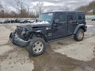 1C4BJWDG4EL****** 2014 Jeep Wrangler