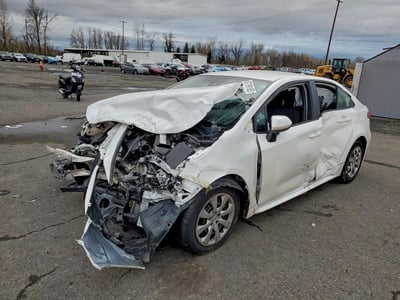 5YFEPMAE6MP****** 2021 Toyota Corolla