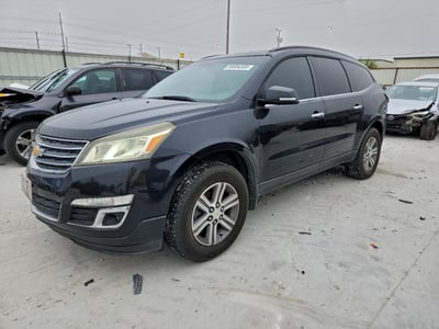 1GNKRHKD8FJ****** 2015 Chevrolet Traverse