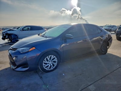 5YFBURHE0HP****** 2017 Toyota Corolla