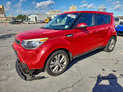 KNDJX3A51G7****** 2016 Kia Soul