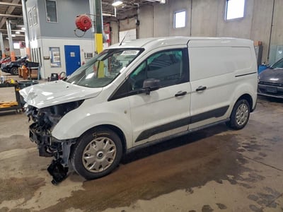 NM0LS7F7XJ1****** 2018 Ford Transit Connect