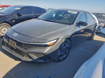 KMHLM4DG3SU****** 2025 Hyundai Elantra