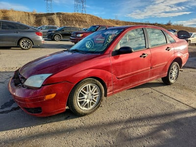 1FAFP34N45W****** 2005 Ford Focus
