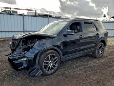 1FM5K8GTXJG****** 2018 Ford Explorer