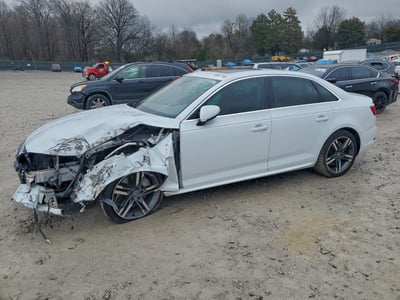 WAULNAF40HN****** 2017 Audi A4