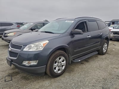 1GNKRFED3CJ****** 2012 Chevrolet Traverse