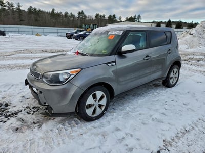 KNDJN2A26F7****** 2015 Kia Soul