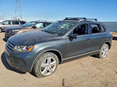 WVGEP9BP9DD****** 2013 Volkswagen Touareg