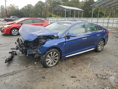 5NPE34AF9HH****** 2017 Hyundai Sonata