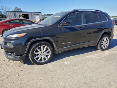 1C4PJLDS4EW****** 2014 Jeep Cherokee