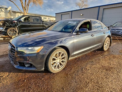 WAUGFAFCXDN****** 2013 Audi A6