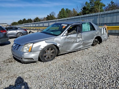 1G6KD57Y36U****** 2006 Cadillac DTS