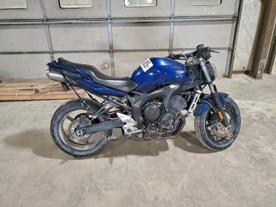 JYARJ13E69A****** 2009 Yamaha FZ6-SHG