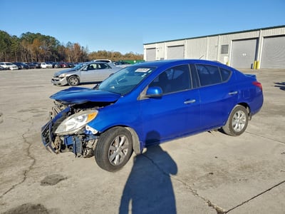 3N1CN7AP4EL****** 2014 Nissan Versa