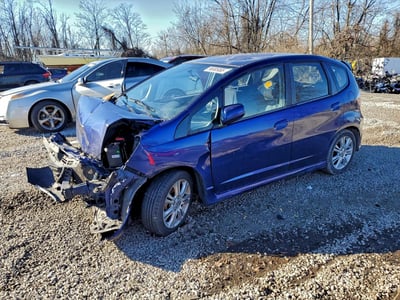 JHMGE8H58BC****** 2011 Honda Fit