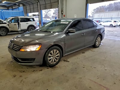 1VWAP7A39DC****** 2013 Volkswagen Passat