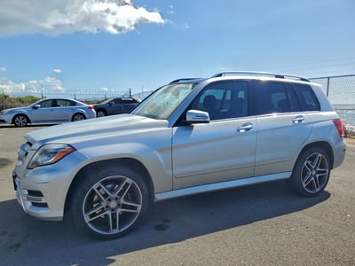 WDCGG8JB8FG****** 2015 Mercedes-Benz GLK-Class