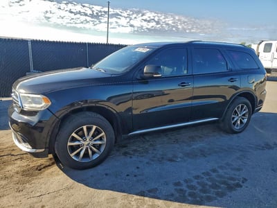 1C4RDHDGXEC****** 2014 Dodge Durango