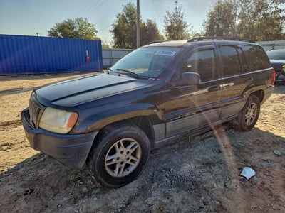 1J4GX48S24C****** 2004 Jeep Grand Cherokee