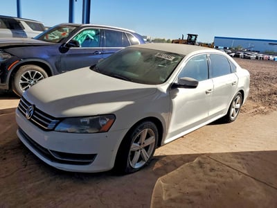 1VWBP7A3XCC****** 2012 Volkswagen Passat