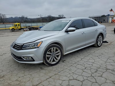 1VWGT7A3XHC****** 2017 Volkswagen Passat