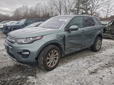 2018 Land Rover Discovery