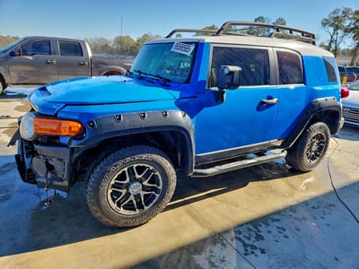 JTEZU11F470****** 2007 Toyota FJ Cruiser