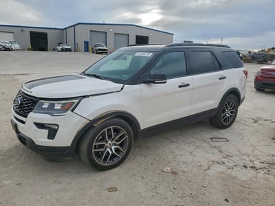 1FM5K8GT6JG****** 2018 Ford Explorer