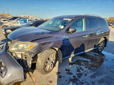 5N1AR2MM3EC****** 2014 Nissan Pathfinder
