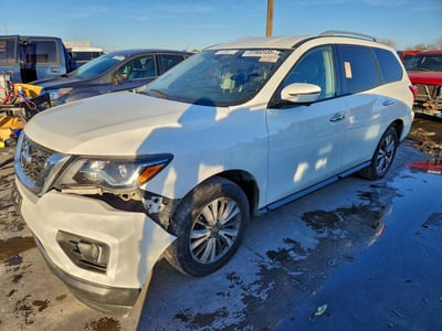 5N1DR2MN3KC****** 2019 Nissan Pathfinder