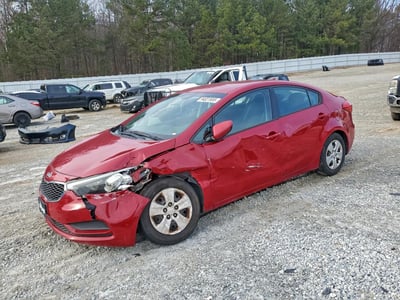 KNAFK4A6XG5****** 2016 Kia Forte