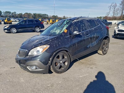 KL4CJBSB7EB****** 2014 Buick Encore