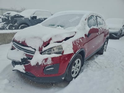 KL7CJKSB4FB****** 2015 Chevrolet Trax