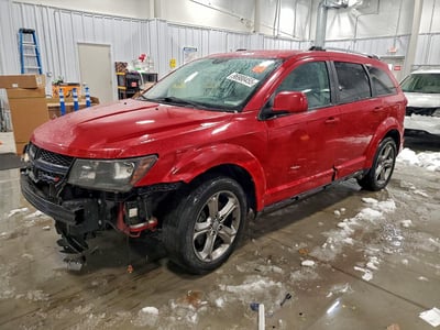 3C4PDCGGXGT****** 2016 Dodge Journey