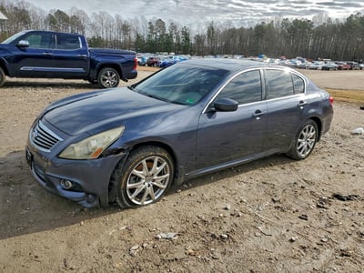 JN1CV6AR4BM****** 2011 Infiniti G37